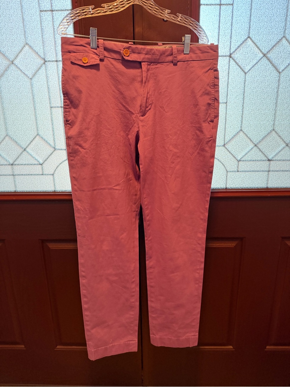 Brooks Brothers Lilac Chino Pants